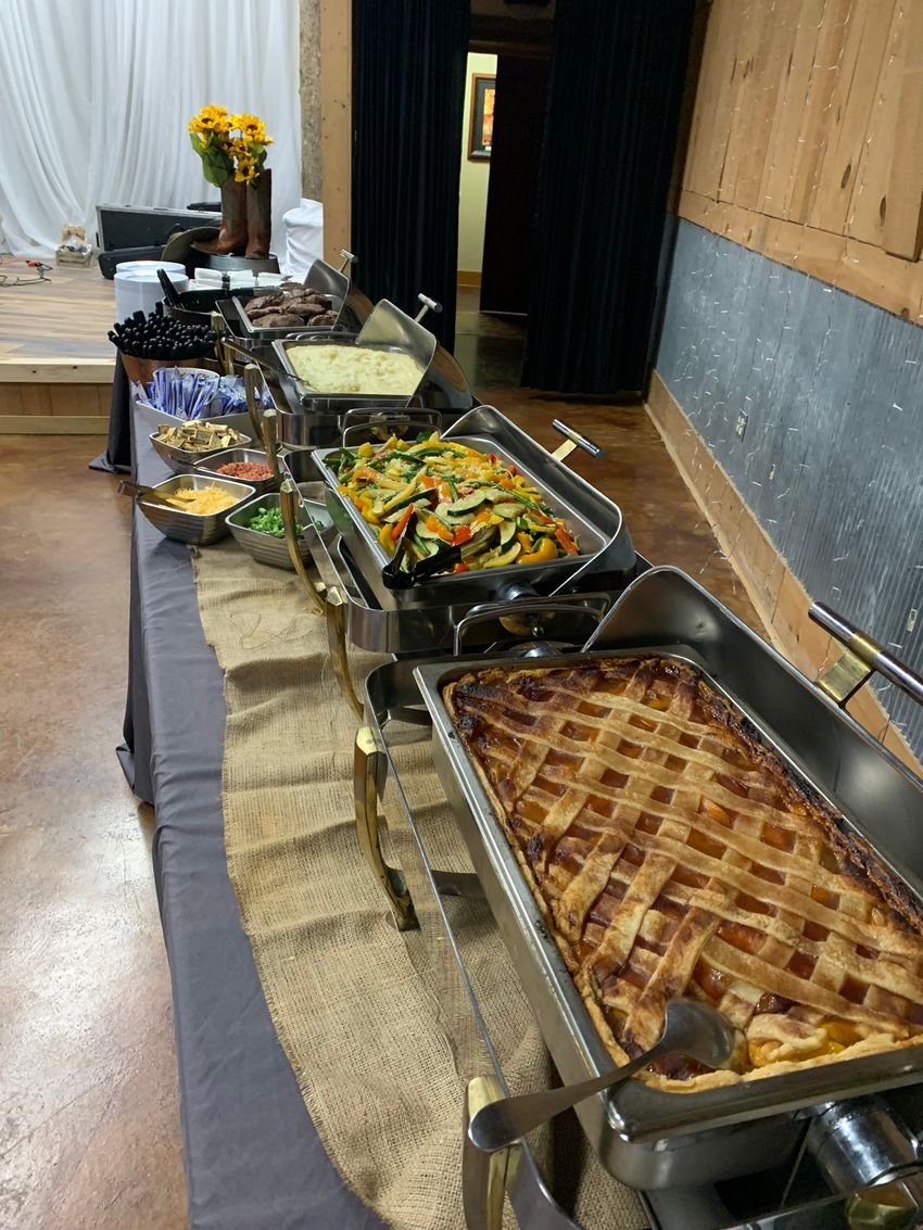 Catering Display
