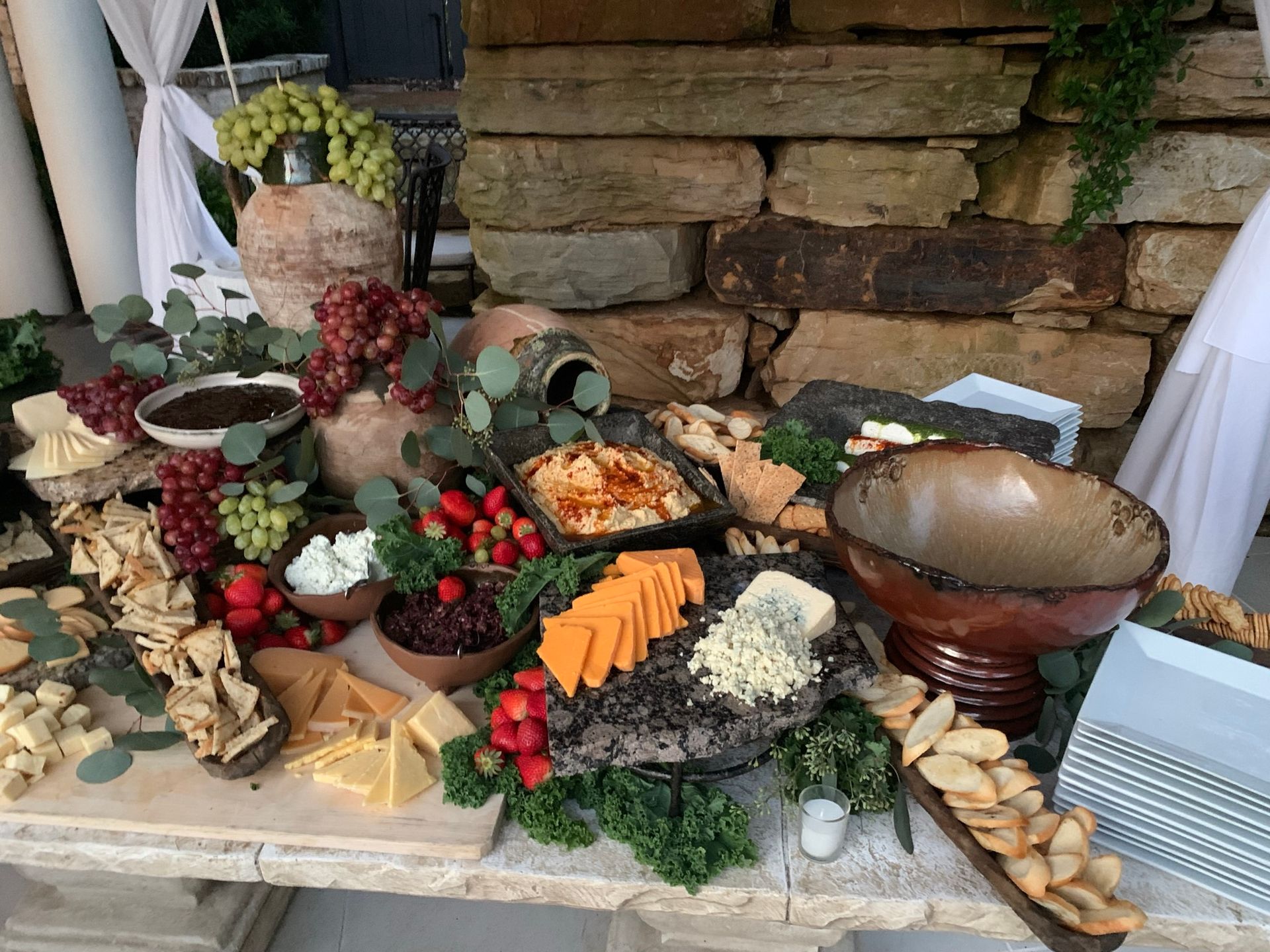 Cheese Display