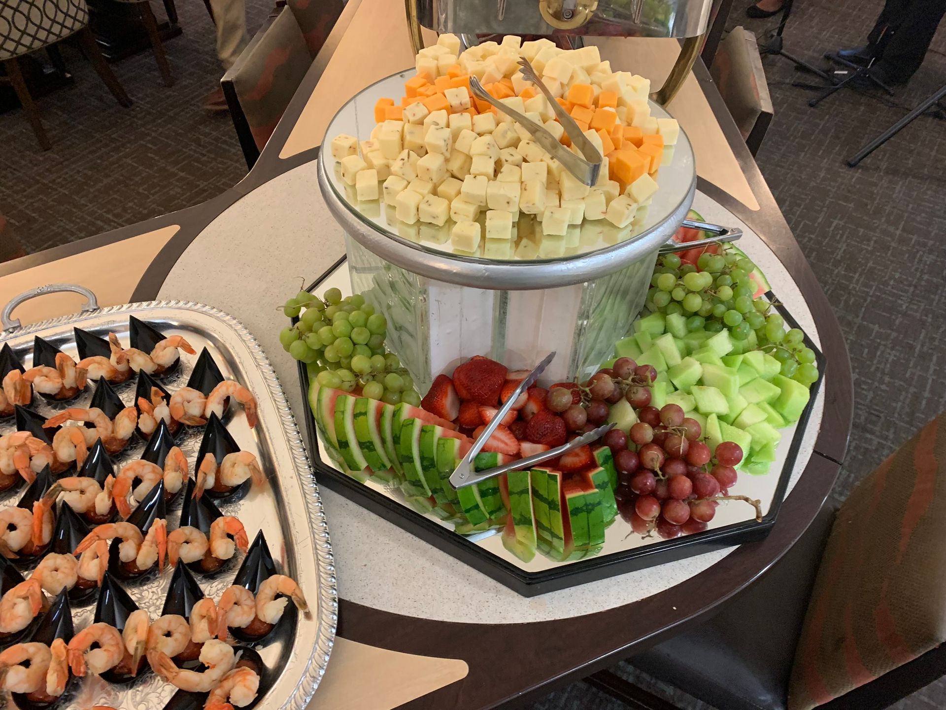 Cheese Display