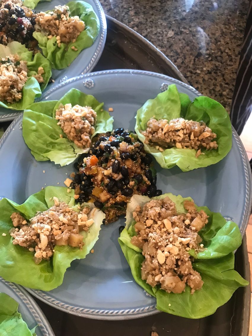 Lettuce Wraps
