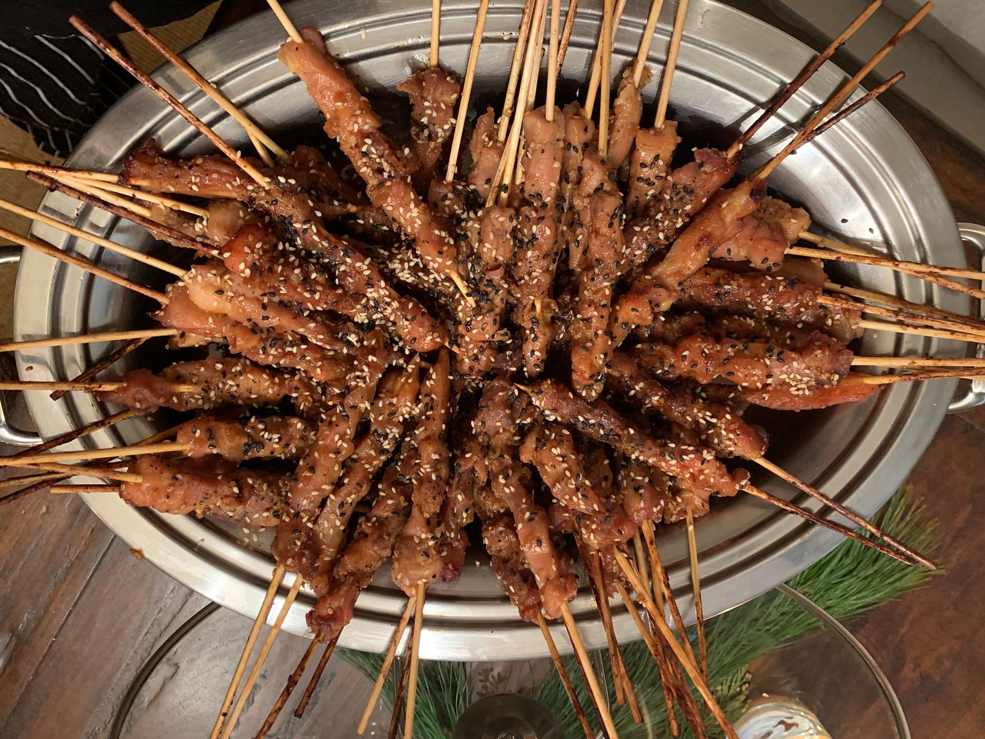 Chicken Skewers