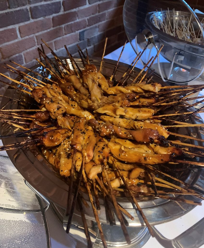 Chicken Skewers