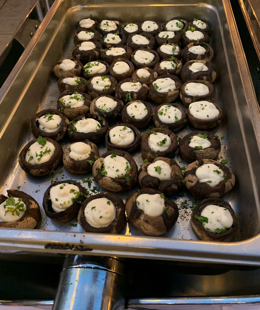 Stuffed Portabello Mushrooms