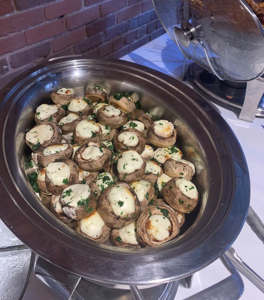 Stuffed Portabello Mushrooms